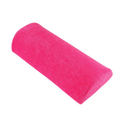 white / black Nail Art Tools Soft Cotton Cloth Hand Holder / Cushion / Pillow