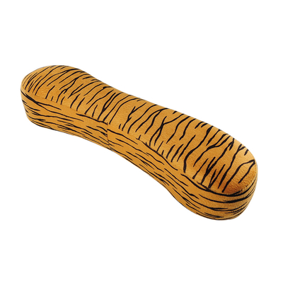 Bone Shaped Nail Art Tools , Leather Nail Beauty Arm Rest Pillow