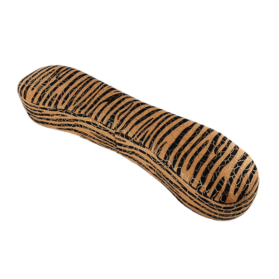 Bone Shaped Nail Art Tools , Leather Nail Beauty Arm Rest Pillow