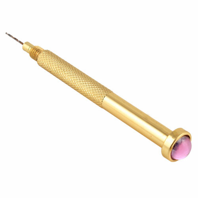 Nail Art Hand Dangle Drill Hole Maker Dotting Pen Uv Gel Acrylic Tip Piercing Tool