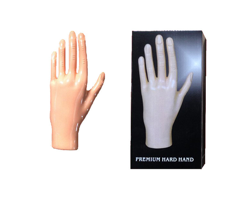 Salon Nail Art Tools , Premium Hard Nail Training Practice Hand