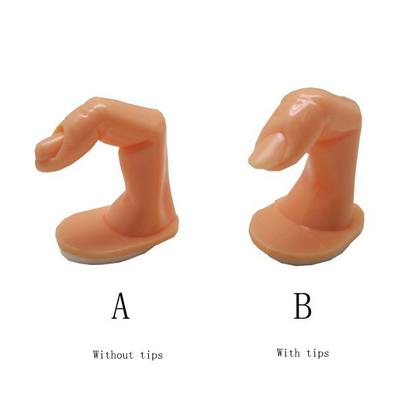 Training Nail Art Tools nail art practice finger for builder nail