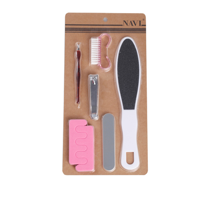 Home Nail Manicure Tool Kit , Nail File Cutter Buffer Set for girls