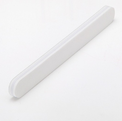 White Long Nail Buffer / Nail file polishing buffer with OEM