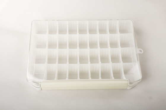 Big Adjustable Acrylic Cosmetic Nail Art Tools nail Jewelry Boxes