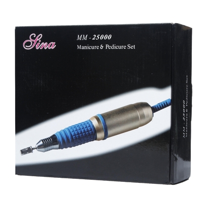 Mercedes25000 Electric Polishing Nail Art Machine Manicure Drill Machine