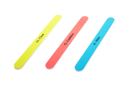 Sponge Nail File Kit Finger File tool , Customized art nail file