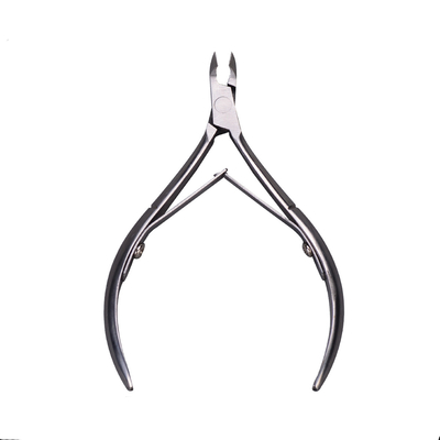 Manicure Navi Art Tools Mirror Polish Cuticle Nipper / Cuticle Scissors