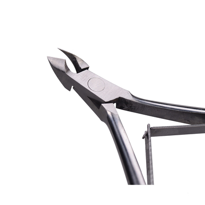 Manicure Navi Art Tools Mirror Polish Cuticle Nipper / Cuticle Scissors