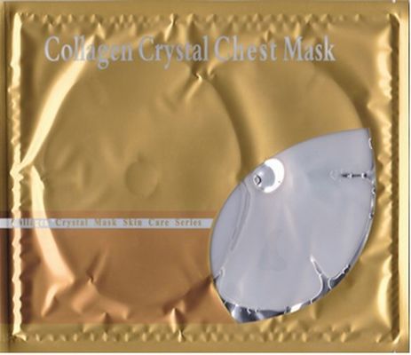 Transparent Chest Collagen Facial Mask For Firm Moisturize Enlarge SX-055