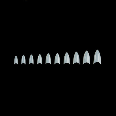 10 Sizes ABS / Gel / Acrylic Stiletto Nail Tips Nail Design French Tips