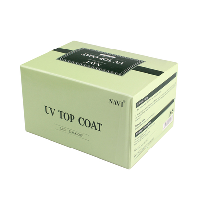 Pretty Colors 8ml Odorless Nail UV Gel , Gel Nail Polish Top Coat
