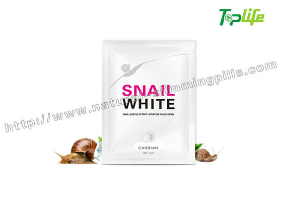Snail White Skincare & Beauty Products Silk Facial Mask Moisture Facial Cream