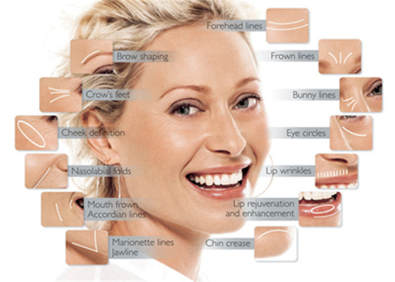 Long Lasting Topical Dermal Filler Collagen Hyaluronic Acid Injections Face