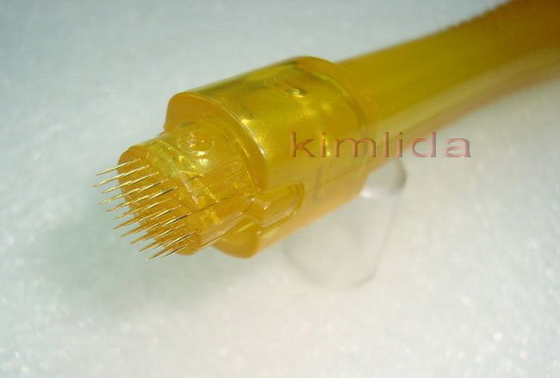 Titanium 35 needles derma stamp derma wand face roller for Facial skin care