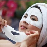 Milk Whitening Crystal Collagen Facial Mask at Home Spa private label beauty product