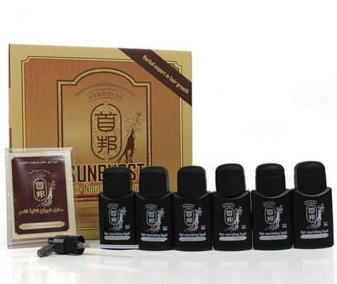 Herbal Regrow Sunburst Hair Growth Liquid / Hair Nourishing Liquid for Men Treatment