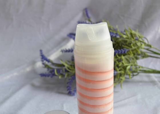 Customized luxury Swirl Body Lotion / organic body cream with Mineral Oil