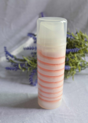 Customized luxury Swirl Body Lotion / organic body cream with Mineral Oil