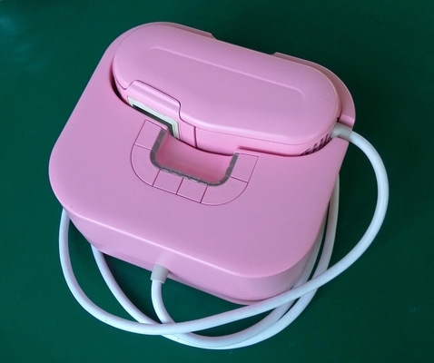 Portable Home Beauty Equipment Machine Red Color IPL For Armpit Hair Removal