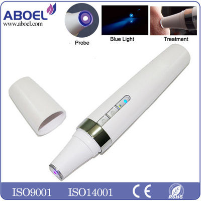 415nm Blue Light  Acne Scar and Pimple Removal Machine , Home Beauty Devices For Women