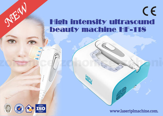 Home High Intensity Focused Ultrasound Machine , Female Face Lifting Beauty Device