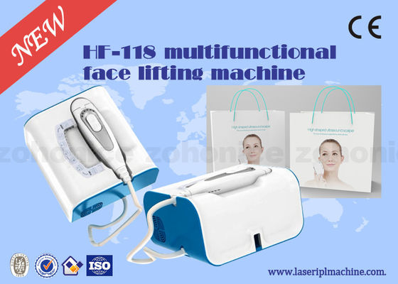 Home High Intensity Focused Ultrasound Machine , Female Face Lifting Beauty Device
