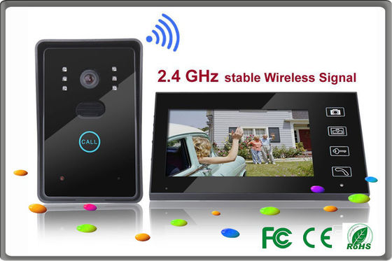 waterproof 7 inch color TFT LCD indoor unit wifi home automation devices