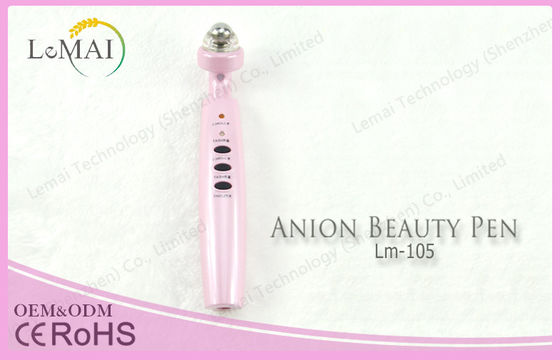Anion Beauty Pen Ultrasonic Beauty Device Eye Massager with Lon Importing Nutrition