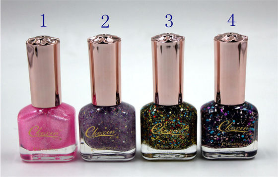 Private Label Customized Nail Polish , Women Gel Nail Polish 14ml