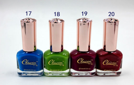 Private Label Customized Nail Polish , Women Gel Nail Polish 14ml