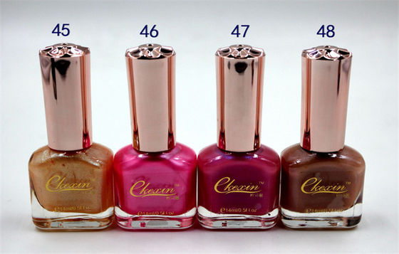 Private Label Customized Nail Polish , Women Gel Nail Polish 14ml