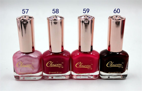 Private Label Customized Nail Polish , Women Gel Nail Polish 14ml
