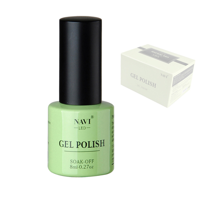 Fast Dry 8ML Paint Nail Soak OFF Nail UV Gel Polish With 201 Colors
