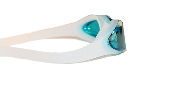 Customized PC Safety Anti UV Swimming Pool Goggles Eco Friendly