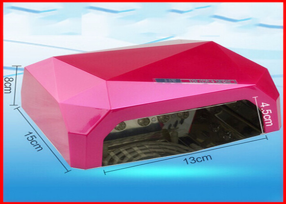 12w CCFL + 24 LED 36 Watt LED Nail Lamp Dryer For Home Diamond Shaped