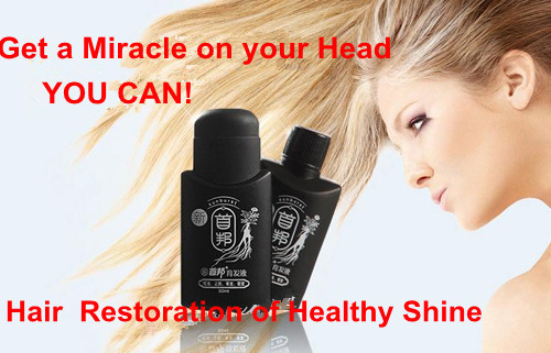 Original Herbal Sunburst Hair Growth Liquid For Hair Loss